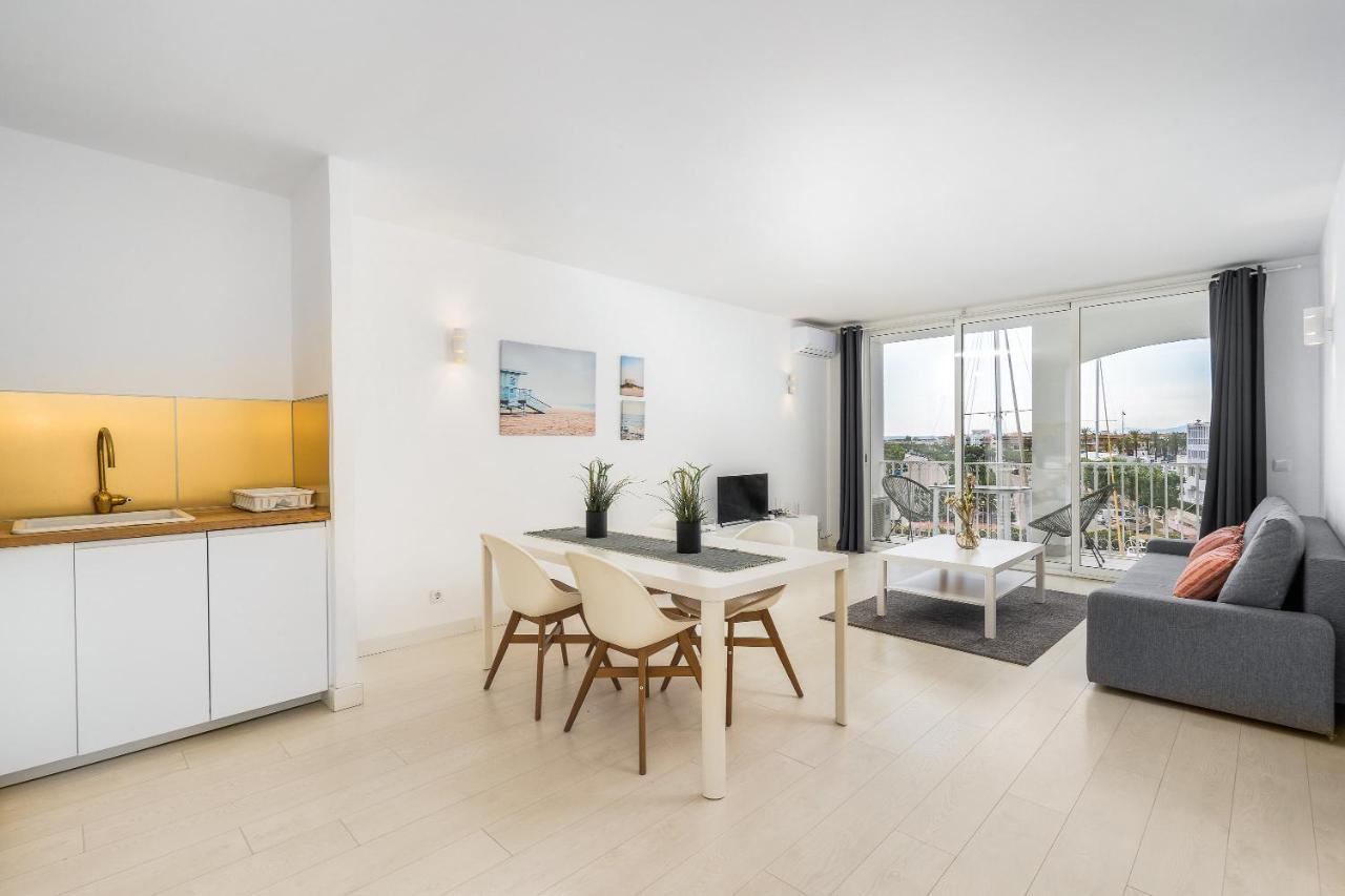 Apartamento Welcs Emp 004 Con Inmejorables Vistas Apartment Empuriabrava Ngoại thất bức ảnh