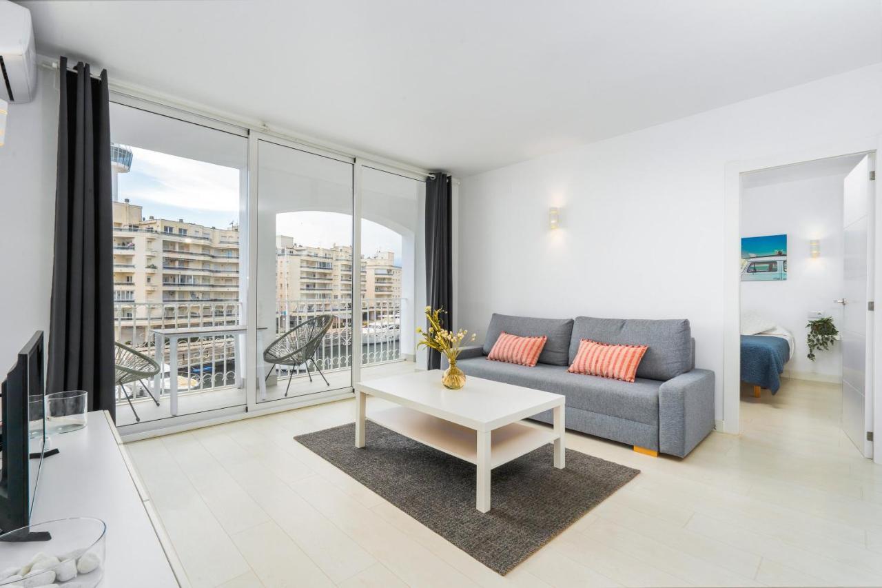 Apartamento Welcs Emp 004 Con Inmejorables Vistas Apartment Empuriabrava Ngoại thất bức ảnh
