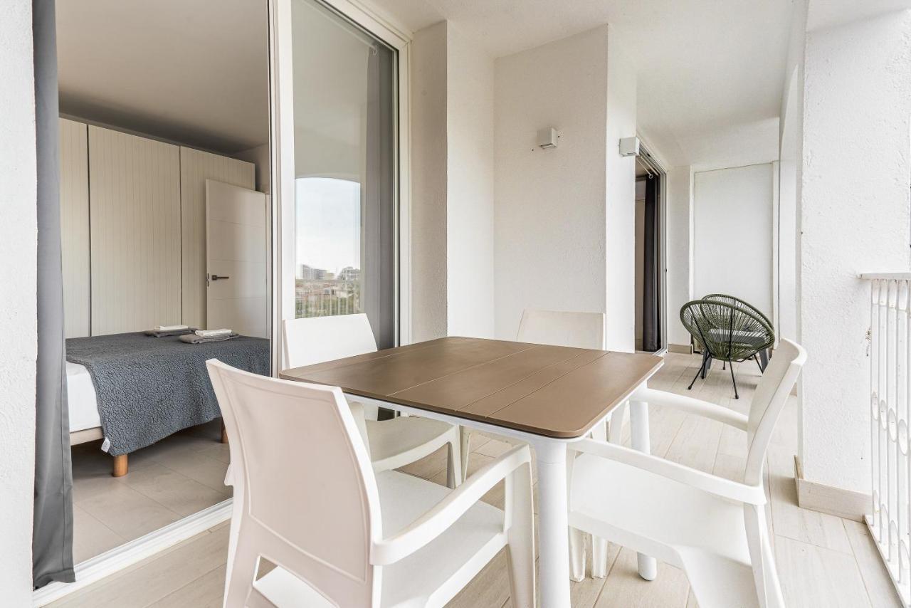 Apartamento Welcs Emp 004 Con Inmejorables Vistas Apartment Empuriabrava Ngoại thất bức ảnh